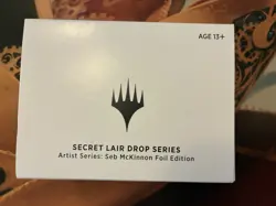 MTG Magic Secret Lair Drop Foil Sealed Artist Series: Seb McKinnon - Image 2