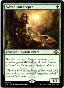 Sylvan Safekeeper | Normal | MH3 | 287 | NM | Magali Villeneuve - Image 1