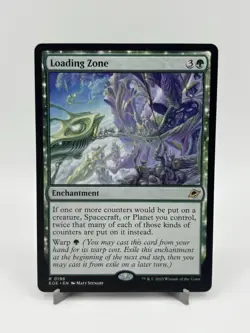 Loading Zone-Edge Of Eternities-Regular-196-NM - Image 1