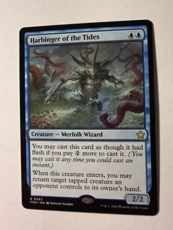 Harbinger of the Tides [Foundations] Magic MTG FDN - Image 1