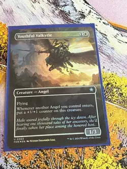 Youthful Valkyrie (Foil) #303 Foundations - Image 1
