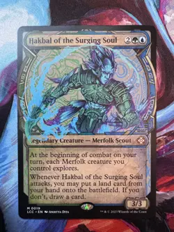 Hakbal of the Surging Soul (Showcase) #19 NM Lost Caverns of Ixalan Magic MTG - Image 1
