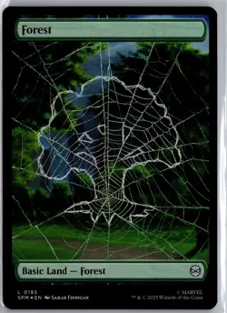 Marvel's Spider-Man #193 Forest (0193) FOIL MTG - Image 1