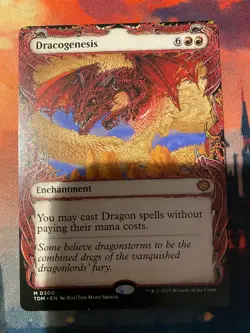 MTG Tarkir Dragonstorm Dracogenesis Showcase - Image 1