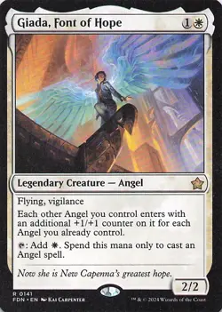 Giada, Font of Hope Foundations Regular - Image 1