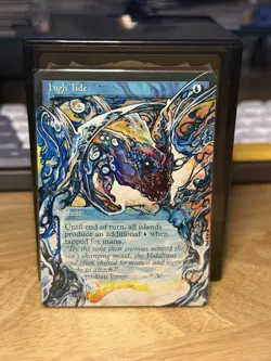 High tide MtG Rockyalters Alteration - Image 2