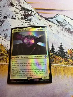 FOIL - The Wise Mothman - Universes Beyond: Fallout (PIP) - Image 1