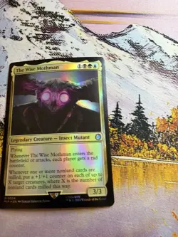 FOIL - The Wise Mothman - Universes Beyond: Fallout (PIP) - Image 2