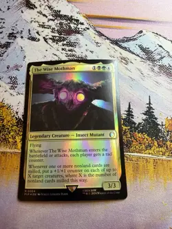 FOIL - The Wise Mothman - Universes Beyond: Fallout (PIP) - Image 3