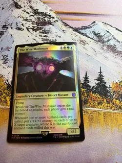 FOIL - The Wise Mothman - Universes Beyond: Fallout (PIP) - Image 4