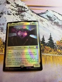 FOIL - The Wise Mothman - Universes Beyond: Fallout (PIP) - Image 5