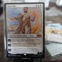 x1 Basri Ket M MTG Core Set 2021 M/NM, English - Image 1