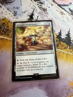 Strength Bobblehead [Fallout] Near Mint - Image 1