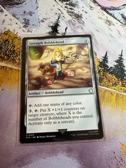 Strength Bobblehead [Fallout] Near Mint - Image 2