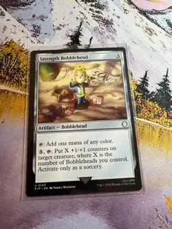 Strength Bobblehead [Fallout] Near Mint - Image 3