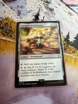 Strength Bobblehead [Fallout] Near Mint - Image 4