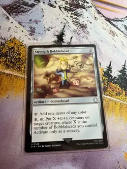 Strength Bobblehead [Fallout] Near Mint - Image 5