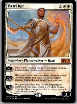 Basri Ket M Core Set 2021 7 NM Normal - Image 1