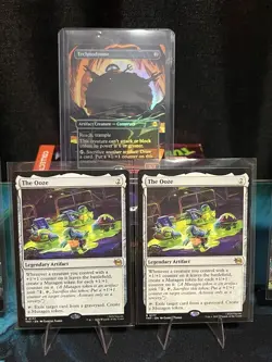 TMNT ARTIFACT Lot (foil/regular)- The OOZE, Technodrome, and more SEE DETAILS - Image 2