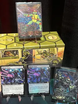 TMNT ARTIFACT Lot (foil/regular)- The OOZE, Technodrome, and more SEE DETAILS - Image 3