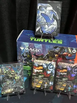 TMNT ARTIFACT Lot (foil/regular)- The OOZE, Technodrome, and more SEE DETAILS - Image 4