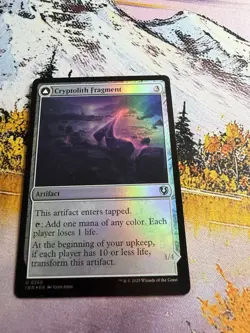 Cryptolith Fragment Mtg Foil Innistrad Remastered - Image 2
