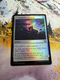 Cryptolith Fragment Mtg Foil Innistrad Remastered - Image 3