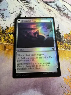 Cryptolith Fragment Mtg Foil Innistrad Remastered - Image 4