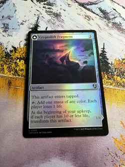 Cryptolith Fragment Mtg Foil Innistrad Remastered - Image 5