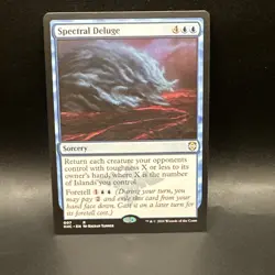 Spectral Deluge Commander: Kaldheim Regular - Image 1