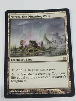 MTG Miren, the Moaning Well - Saviors of Kamigawa - Image 1