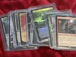 MTG-Magic The Gathering Bundle: 10 Booster Packs - Final Fantasy, TMNT, Singles - Image 3