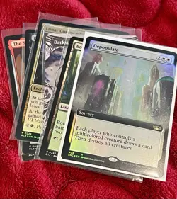 MTG-Magic The Gathering Bundle: 10 Booster Packs - Final Fantasy, TMNT, Singles - Image 4