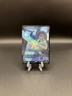 MTG: April O'Neil, Hacktivist #0282 (Showcase) Teenage Mutant Ninja Turtles Foil - Image 1