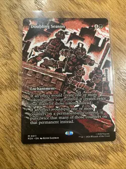 Doubling Season (Borderless) Teenage Mutant Ninja Turtles Regular - Image 1