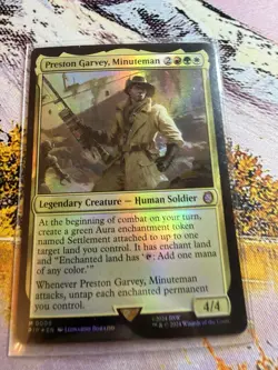 Preston Garvey, Minuteman Foil Fallout MTG - Image 1