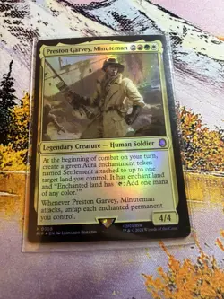 Preston Garvey, Minuteman Foil Fallout MTG - Image 2