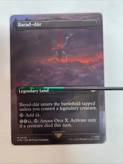 Barad-dur (0425) (Borderless) Universes Beyond: the Lord of the Rings Rare - Image 1