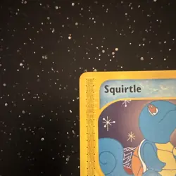 Squirtle 132/165 Expedition Base Set Common Regular Pokemon TCG English - Image 2