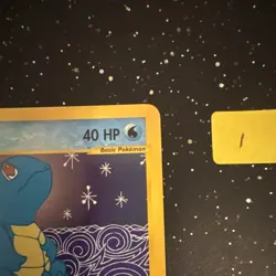 Squirtle 132/165 Expedition Base Set Common Regular Pokemon TCG English - Image 3