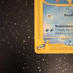 Squirtle 132/165 Expedition Base Set Common Regular Pokemon TCG English - Image 4