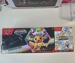 Pokemon TCG Prismatic Evolutions Surprise Box + Booster Bundle Sams Club Sealed - Image 1