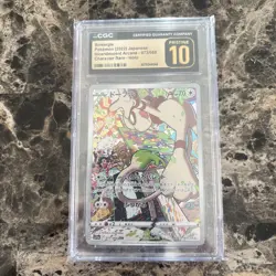 💎 CGC PRISTINE 10 💎 Smeargle Incandescent Arcana CHR Japanese Pokemon 73/68 - Image 1