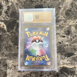 💎 CGC PRISTINE 10 💎 Smeargle Incandescent Arcana CHR Japanese Pokemon 73/68 - Image 2