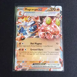 Magcargo Ex 29/167 Pokemon TCG Twilight Masquerade NM/Mint - Image 1