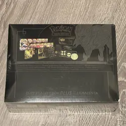 Pokemon TCG Sword & Shield Zamazenta ETB Elite Trainer Box Plus Factory Sealed - Image 2