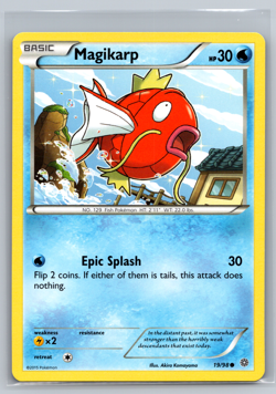Magikarp 19/98 XY - Ancient Origins Non Holo Pokemon Card LP - Image 1