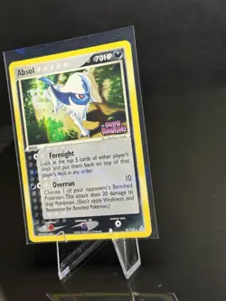 Pokemon Absol EX Holon Phantoms Rare Reverse Holo #18/110 2006 Card Stamped - Image 2