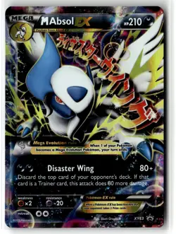 M Absol EX ⭐ XY63 Holo Promo XY Black Star Promos 2013 Pokemon LP - Image 1