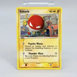Pokemon TCG Voltorb #80/109 Non Holo Vintage EX Team Rocket Returns MP - Image 1